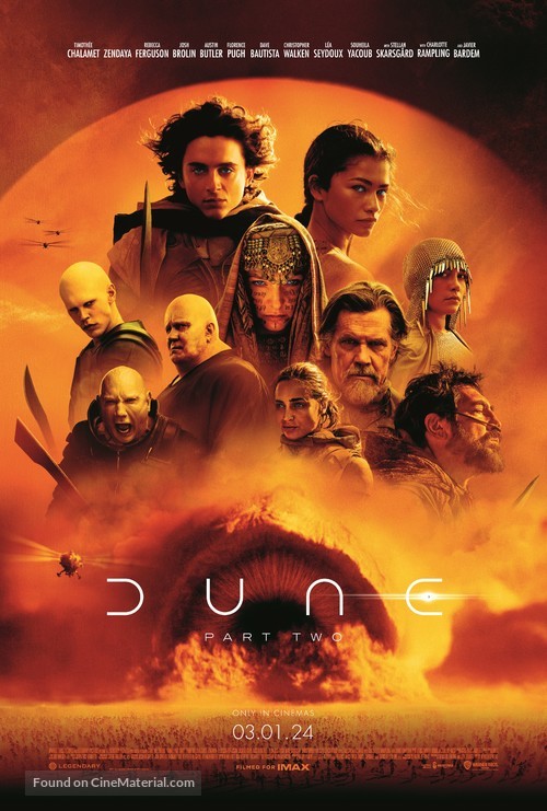 Dune Part Two Streaming VOD 4K IPTV PRIME