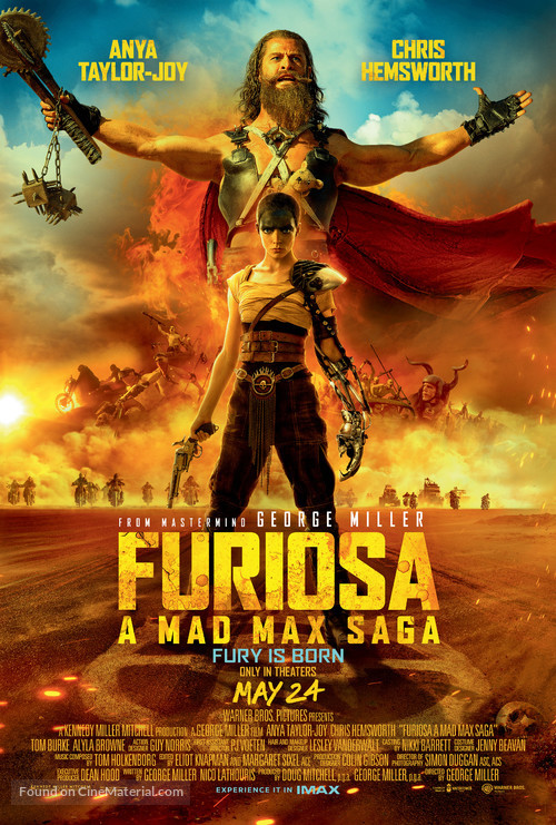 Furiosa Mad Max Saga VOD 4K IPTV PRIME