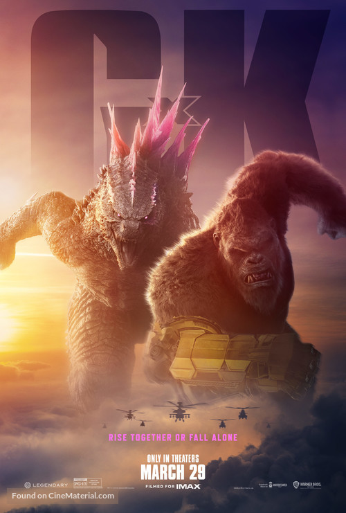 Godzilla x Kong New Empire Streaming 4K IPTV