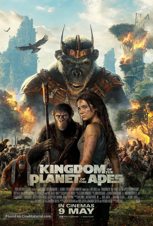 La Planète des Singes Nouveau Royaume VOD 4K IPTV