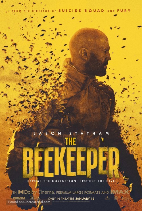 The Beekeeper Film VOD 4K UHD IPTV