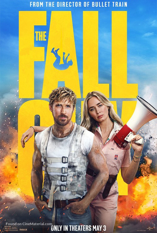 The Fall Guy Film Action VOD 4K IPTV PRIME